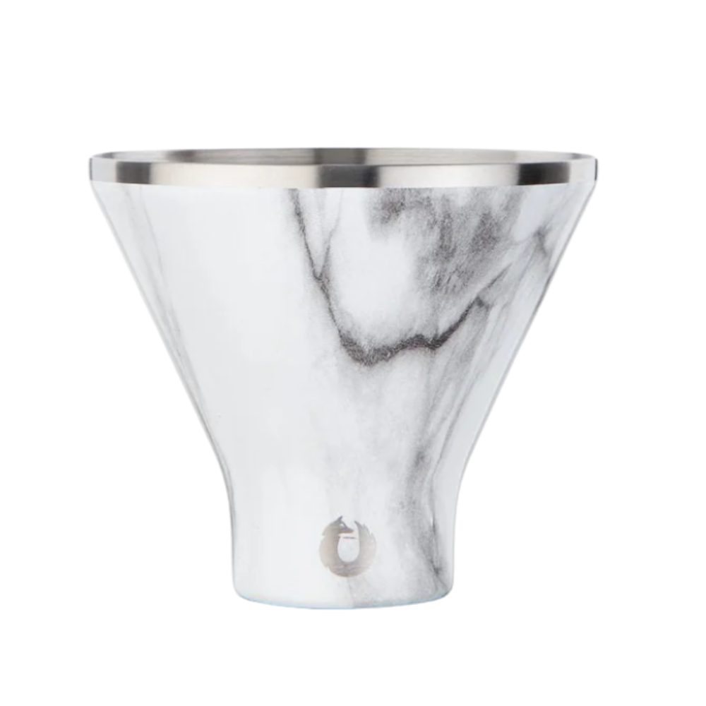 WNG-1913-Snowfox-Martini-Tumbler-8oz-5-Marble 8oz. Snowfox Insulated Martini Tumbler