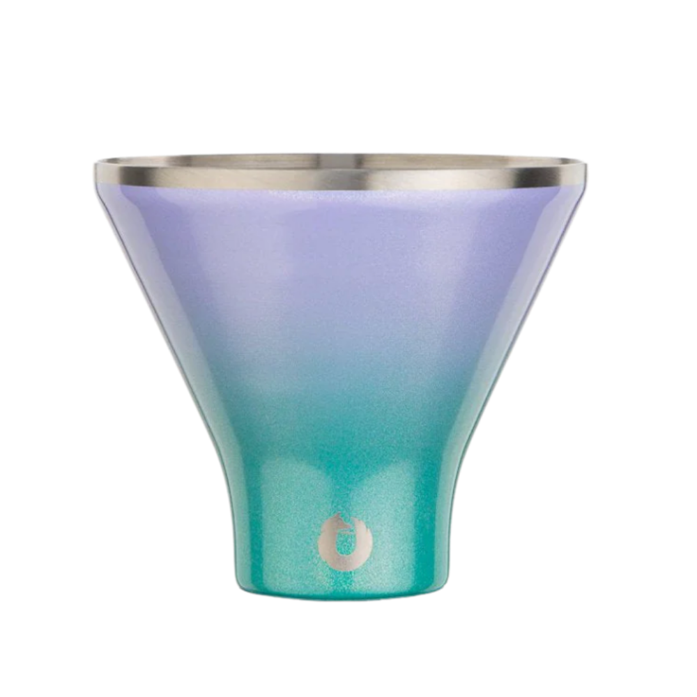 WNG-1913-Snowfox-Martini-Tumbler-8oz-6-Mermaid 8oz. Snowfox Insulated Martini Tumbler