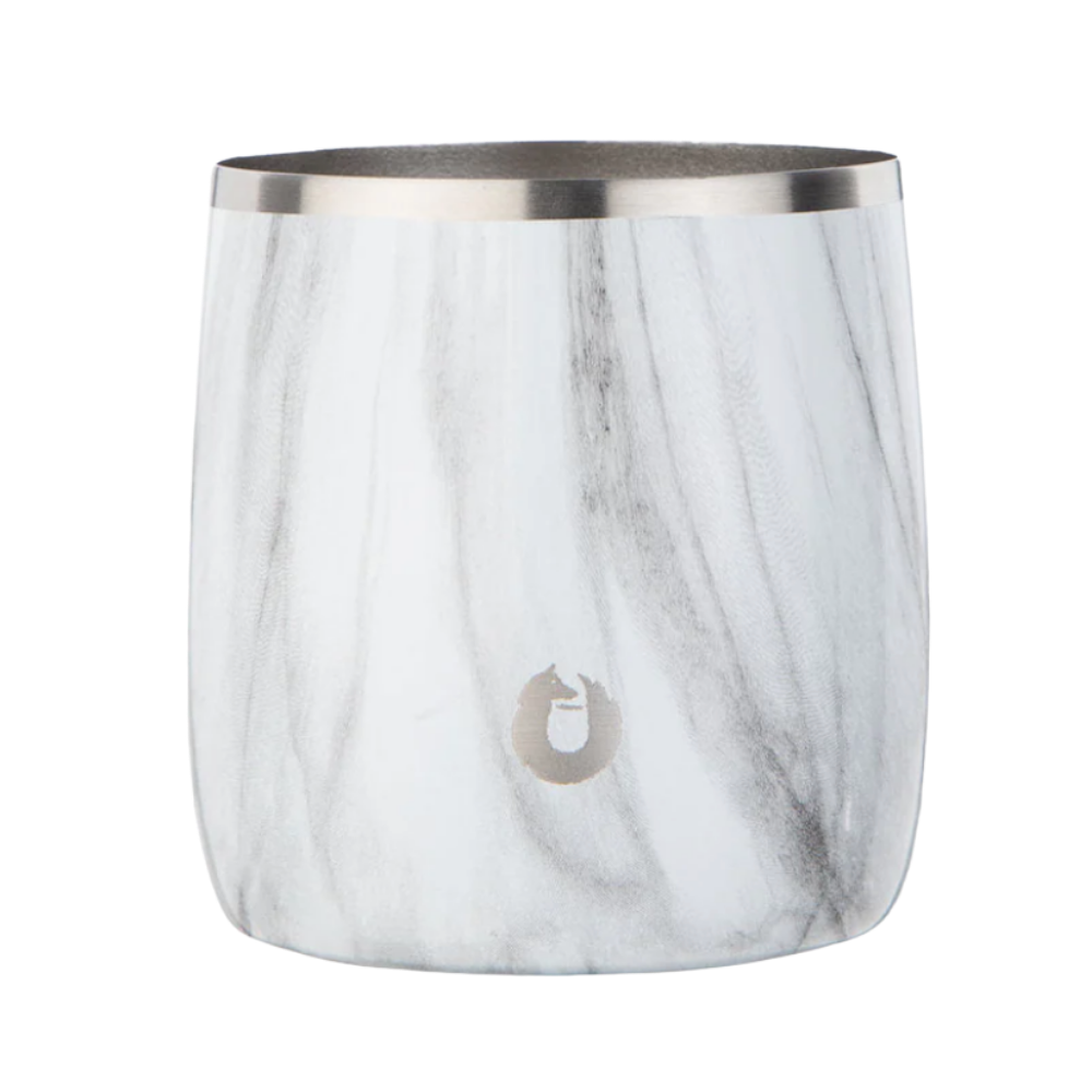 WNG-2845-Snowfox-Rocks-Tumbler-11oz-4-Marble 11oz. Snowfox Insulated Rocks Tumbler (no Lid)