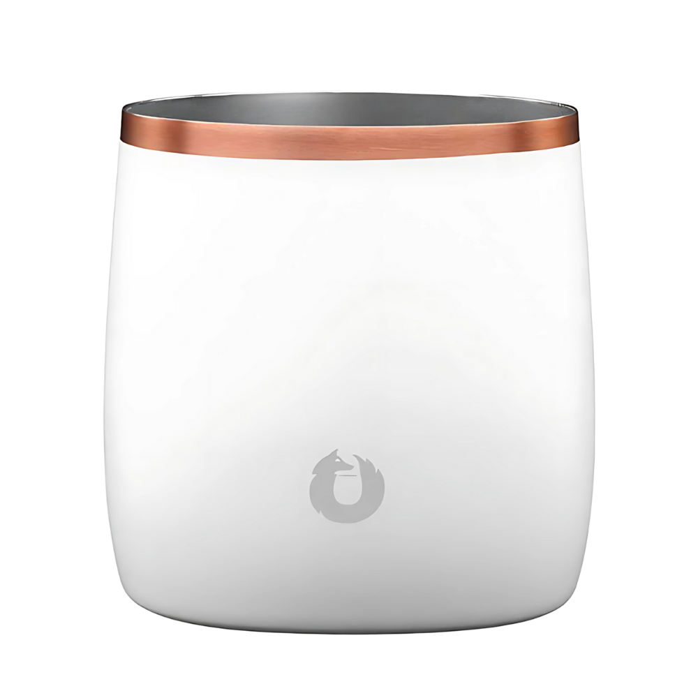 WNG-2845-Snowfox-Rocks-Tumbler-11oz-8-White 11oz. Snowfox Insulated Rocks Tumbler (no Lid)