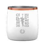 11oz. Snowfox Insulated Rocks Tumbler with Lid