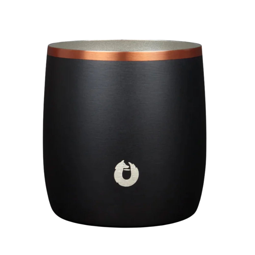 11oz. Snowfox Insulated Rocks Tumbler with Lid