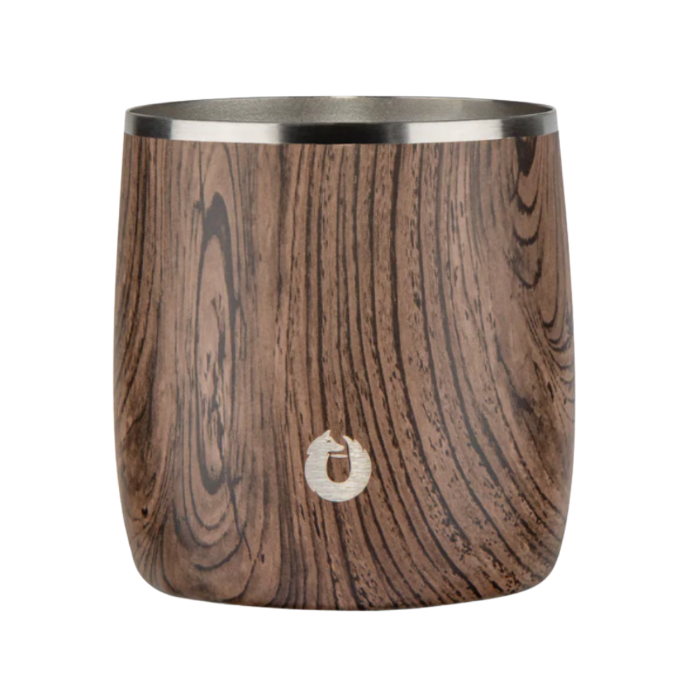 11oz. Snowfox Insulated Rocks Tumbler with Lid