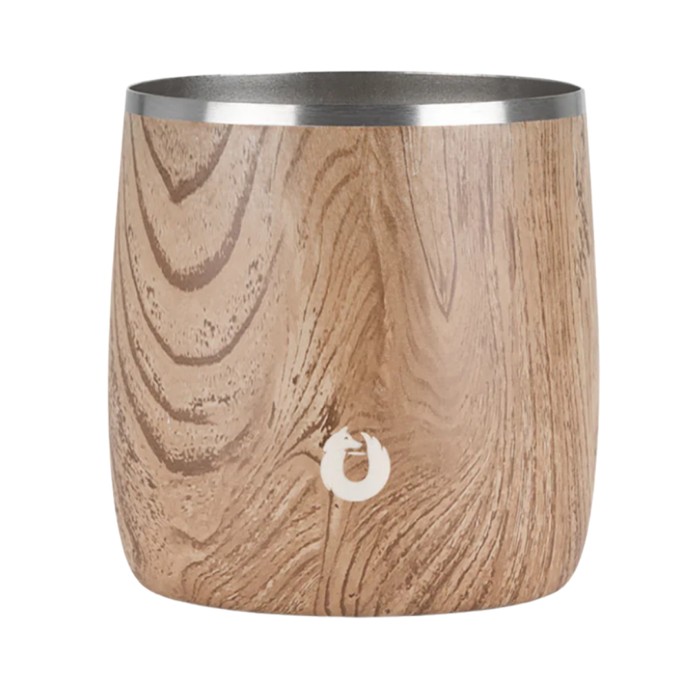 11oz. Snowfox Insulated Rocks Tumbler with Lid