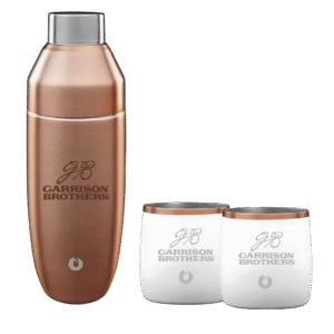Snowfox Insulated Cocktail Shaker and Rocks Barware Set
