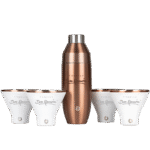Snowfox Insulated Cocktail Shaker and Martini Tumbler Set