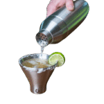 Snowfox Insulated Cocktail Shaker and Martini Tumbler Set