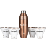 Snowfox Insulated Cocktail Shaker and Martini Tumbler Set
