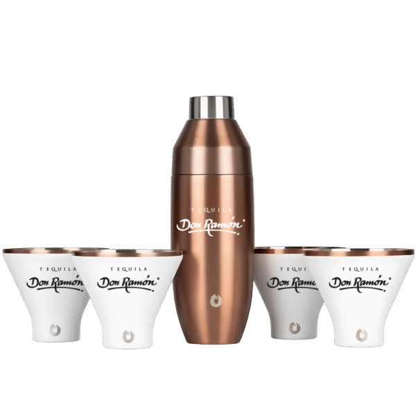 Snowfox Cocktail Shaker and Martini Tumbler