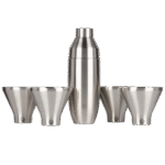 Snowfox Insulated Cocktail Shaker and Martini Tumbler Set