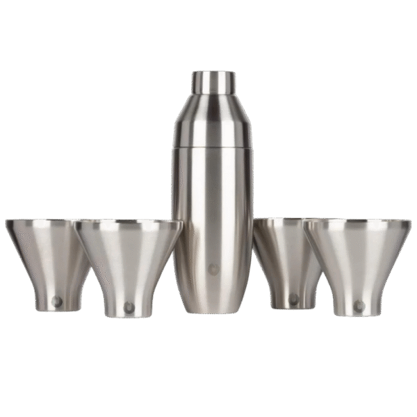 Snowfox Cocktail Shaker and Martini Tumbler - Thumbnail 5