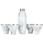 Snowfox Insulated Cocktail Shaker and Martini Tumbler Set