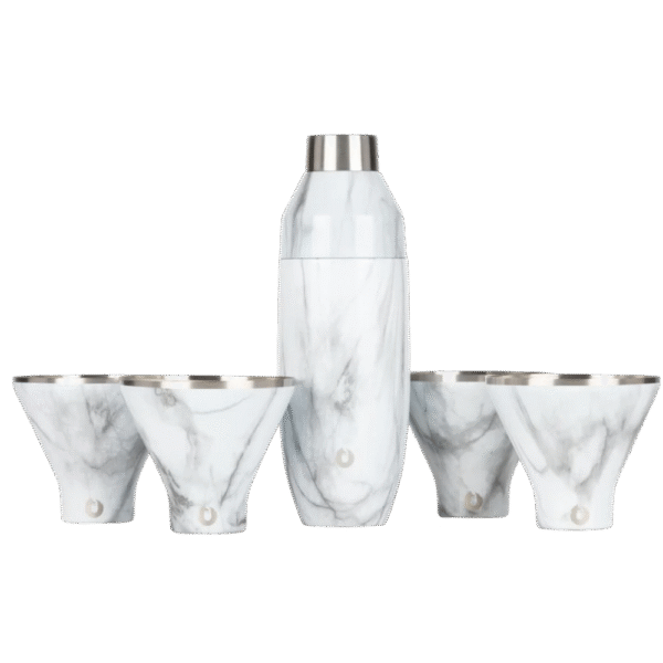 Snowfox Cocktail Shaker and Martini Tumbler - Thumbnail 4