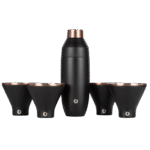 Snowfox Insulated Cocktail Shaker and Martini Tumbler Set