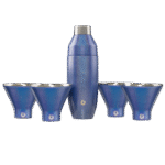 Snowfox Insulated Cocktail Shaker and Martini Tumbler Set