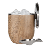 3L Snowfox Insulated Ice Bucket with Lid and Scoop