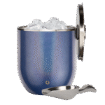 3L Snowfox Insulated Ice Bucket with Lid and Scoop