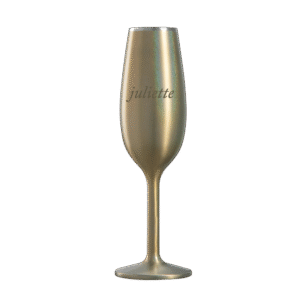 6oz. Snowfox Insulated Champagne Flute