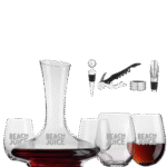 9 Piece Wine Decanter Set