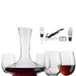 9 Piece Wine Decanter Set