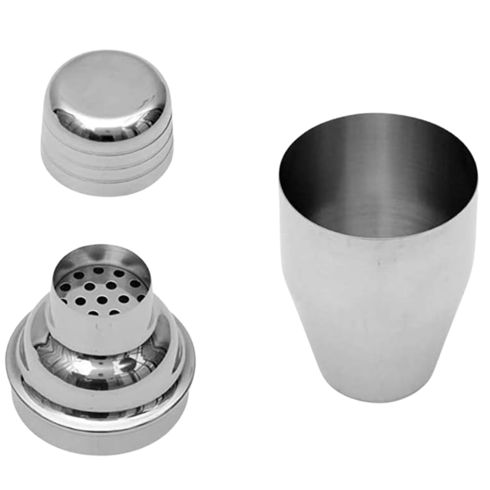 WNG-3432-8oz Mini-Cobbler-Cocktail-Shaker-5 8oz Mini Cobbler Cocktail Shaker