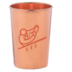 11.8oz Copper Cup