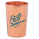 11.8oz Copper Cup