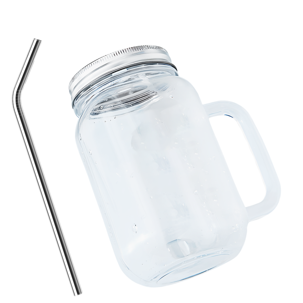 WNG-3435-Acrylic-Jar-Lid-+-Steel-Straw-2 Acrylic Mason Jar Lid + Stainless Steel Straw