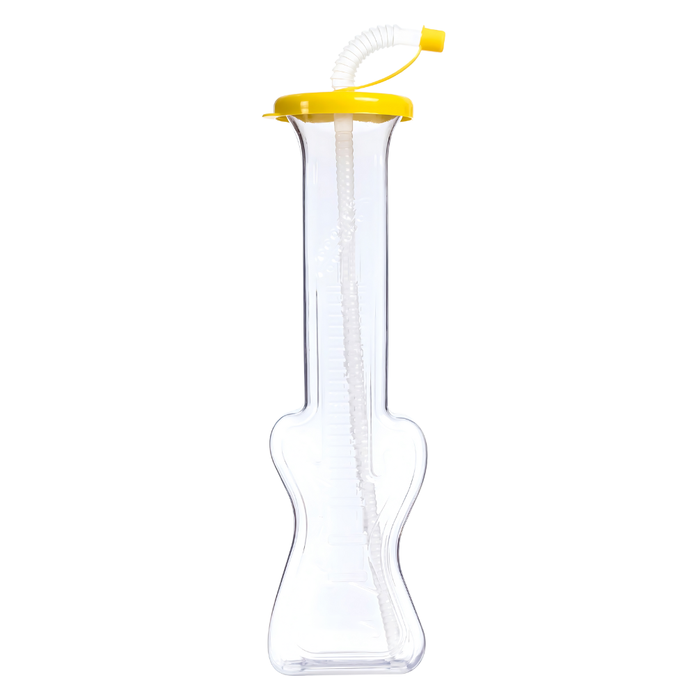 WNG-3436-16oz-Acrylic-Guitar-Yard-Cup-2 16oz. Acrylic Guitar Yard Cup