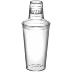 17oz. Acrylic Shaker