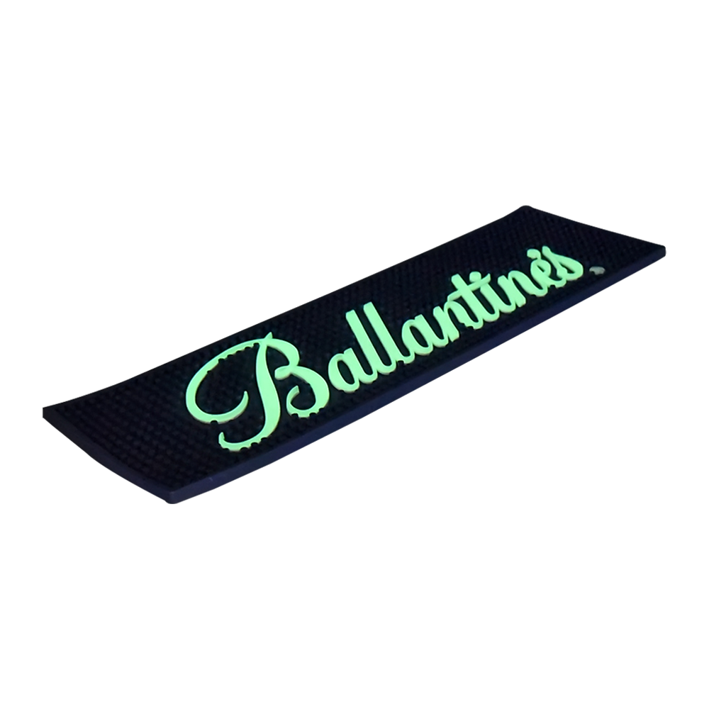 WNG-3439-LED-Bar-Service-Mat-2 LED + Dark Glow Bar Service Mat