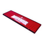 LED + Dark Glow Bar Service Mat
