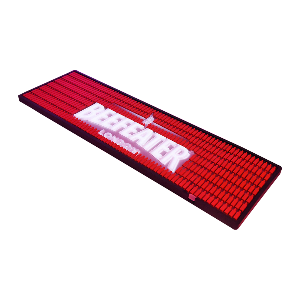 WNG-3439-LED-Bar-Service-Mat-7 LED + Dark Glow Bar Service Mat