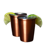 2oz. Copper Shot Glass