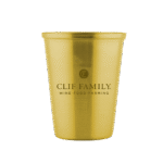 2oz. Gold Shot Glass