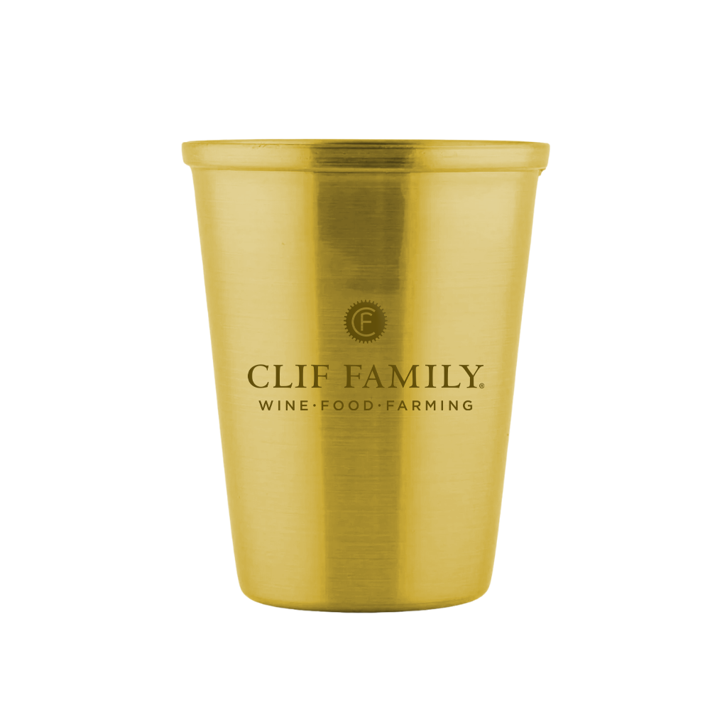 2oz. Gold Shot Glass