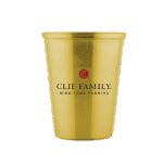 2oz. Gold Shot Glass