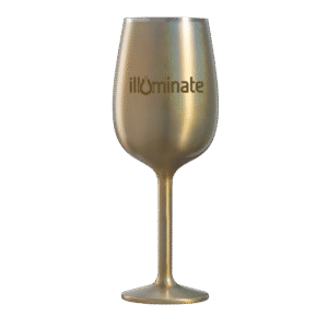 12oz. Snowfox Insulated Stemmed Wine Glass