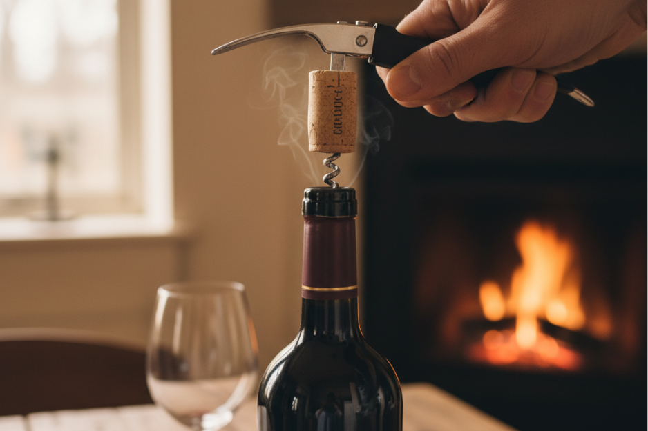 Why Wine Corks Break