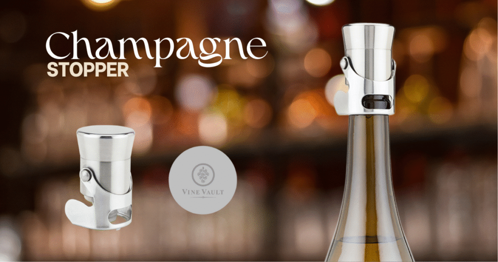 What Is a Champagne Stopper?