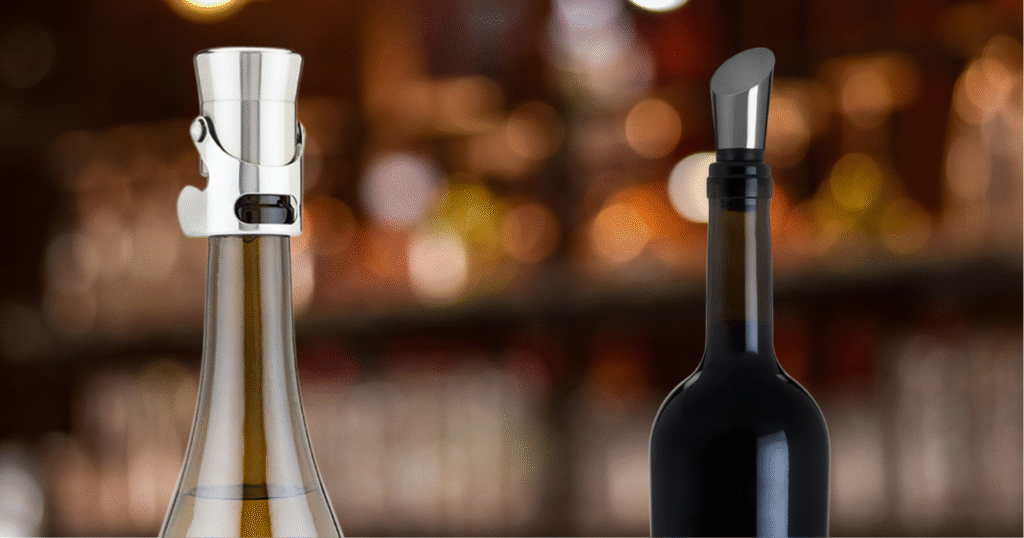 Champagne Stoppers vs Wine Stoppers: What’s the Difference?