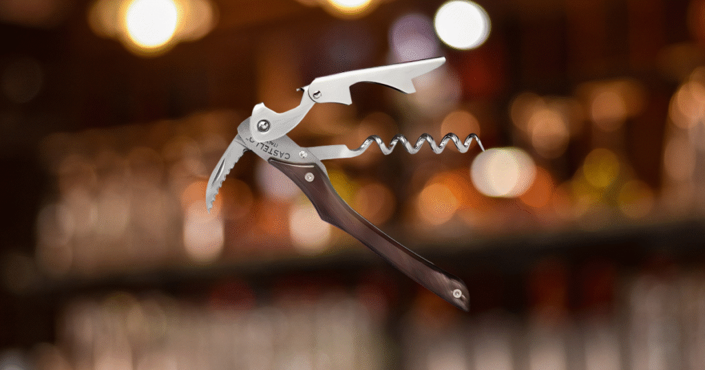 What Is a Lever Corkscrew and How Does It Work?