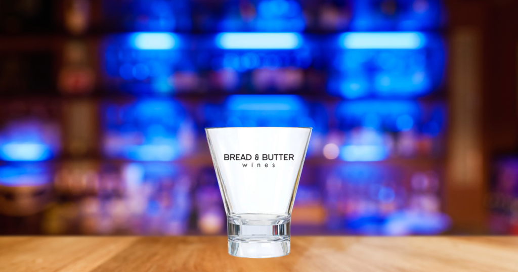 9oz. TRITAN Acrylic Stemless Martini Glass
