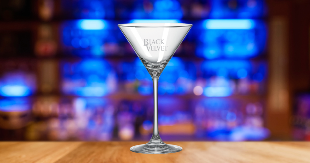 8oz. Universal Martini Glass