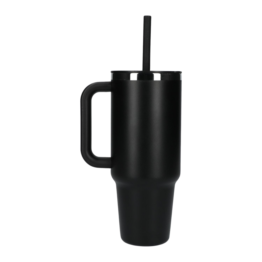 WNG-3781-Hydro-Flask®-All-Around™-Tumbler-40oz-4-Black 40oz. Hydro Flask® All Around™ Travel Tumbler with Straw
