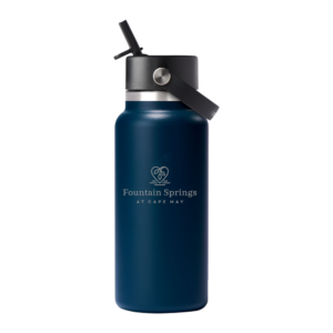 32oz. Hydro Flask® Wide Mouth with Flex Straw Cap