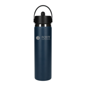 24oz. Hydro Flask® Wide Mouth Bottle with Flex Straw Cap