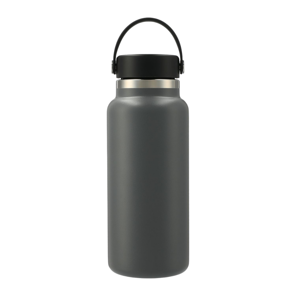 WNG-3785-Hydro-Flask®-Wide-Mouth-32oz-4-Stone 32oz.Hydro Flask® Wide Mouth Bottle with Flex Cap