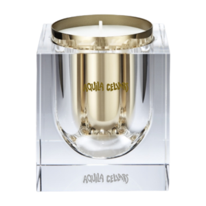 Acrylic Candle Holder with Candle