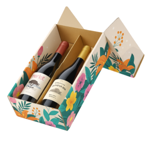 2-Bottle Wine Gift Box
